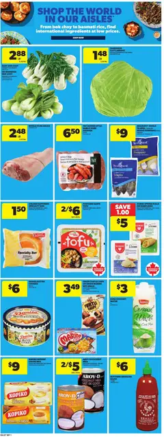 Preview of Atlantic Superstore weekly flyer / circulaire from shop Atlantic Superstore valid from Jul 16, 2026 | Page: 18