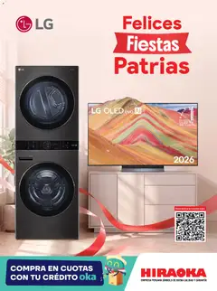 Vista previa de folleto Hiraoka catálogo de la Hiraoka válido desde 11/07/2026