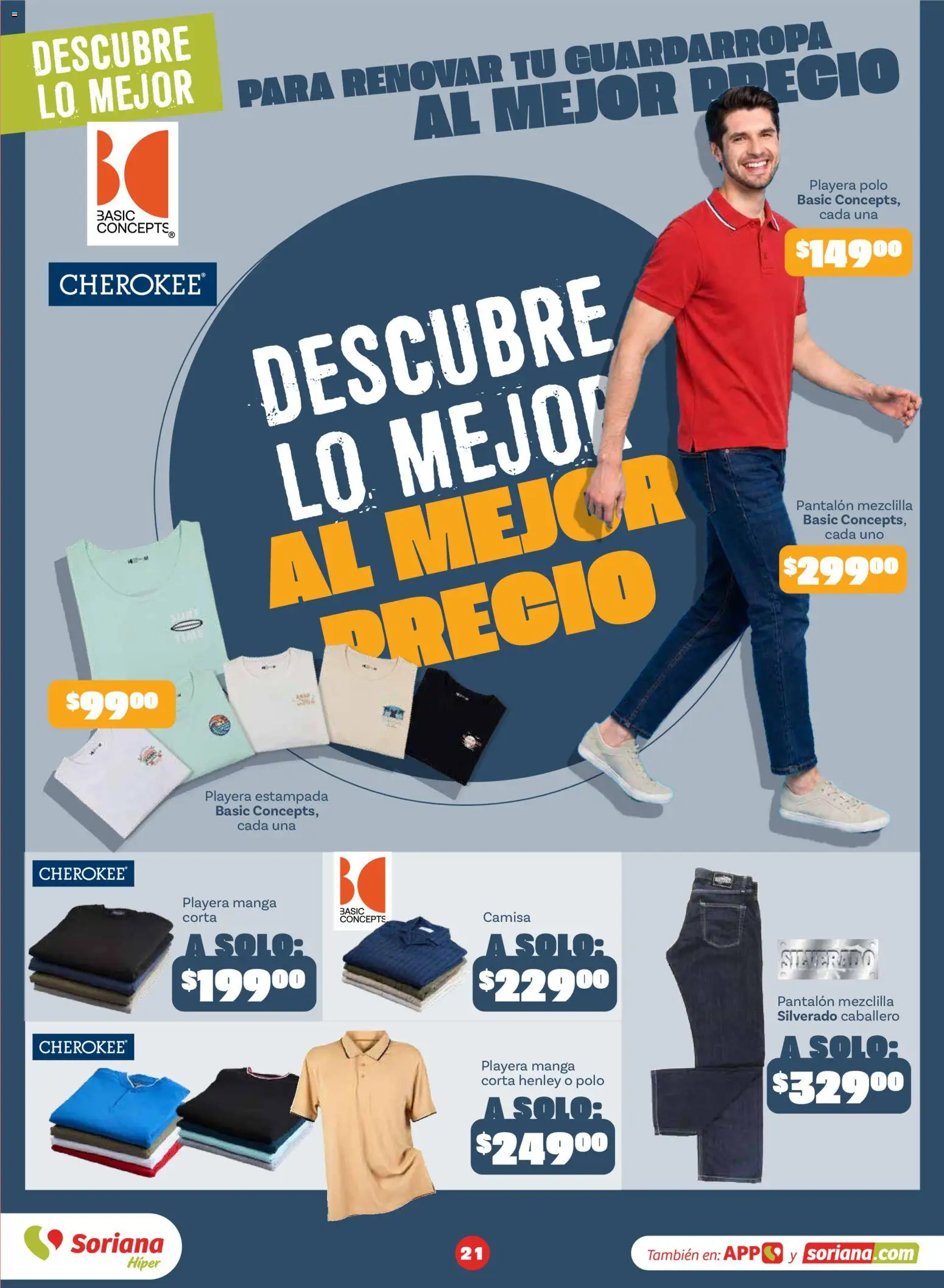 Nuevas ofertas de Soriana válidas en toda la República Mexicana desde el 18/09/2026. ¡Encuentra las mejores ofertas en Soriana Descubre lo mejor al mejor precio Híper Nacional! | Página: 21