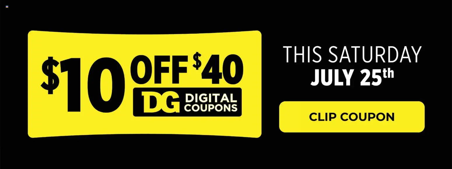 Dollar General Weekly Ad - valid from 07/19/2026 | Page: 2 | Products: Clip