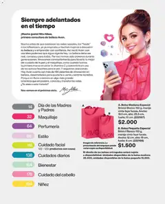 Avon Ciclo 7 -  Vista previa de la revista de la tienda Avon valido desde el 25.03.2026 | Página: 6