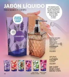 Vista previa Millanel - Catálogo válido desde el 27.04.2026 | Página: 142 | Productos: Jabón líquido, Jabón