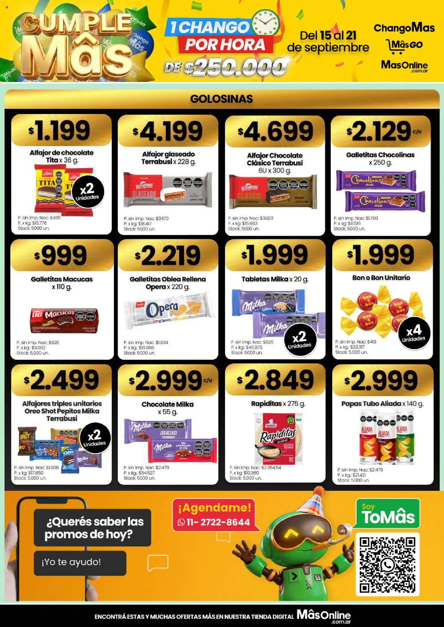 Changomas Ofertas │ válido desde el 15/09/2026 | Página: 7