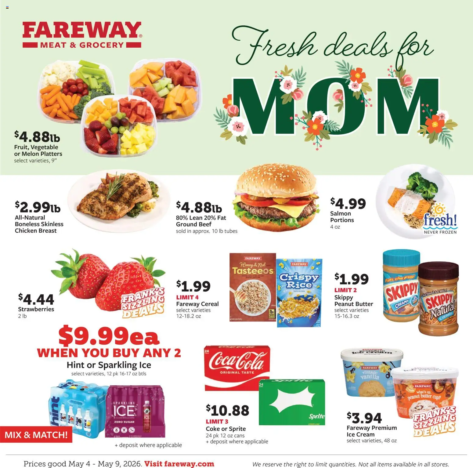 Fareway Weekly Ad - valid from 04.05.2026 | Page: 1