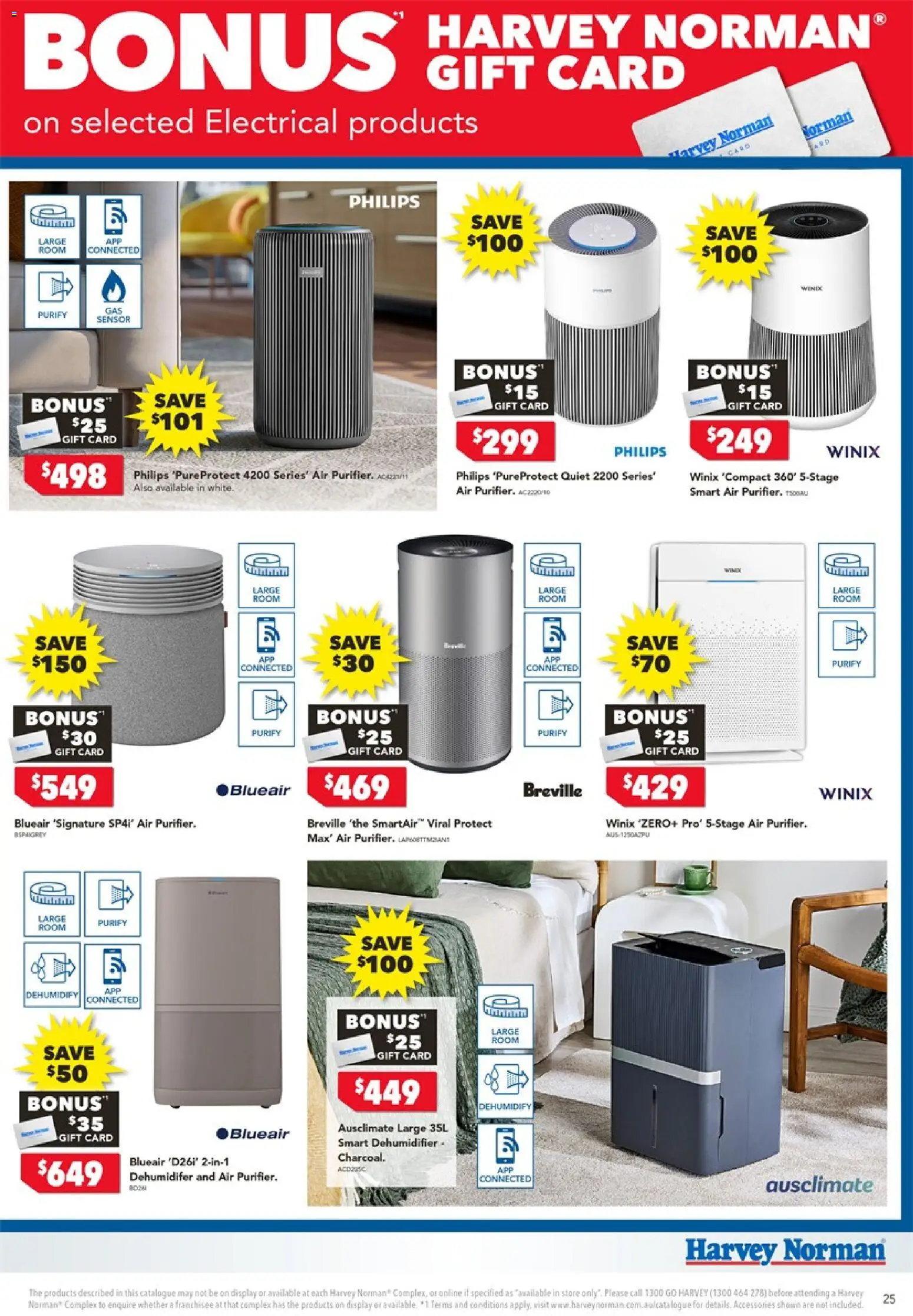 Harvey Norman catalogue - valid from 06/08/2026 | Page: 25 | Products: Accessories, Dehumidifier