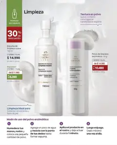 Natura catálogo válido desde el 31.08.2026 | Página: 66 | Productos: Agua, Espuma, Polvo