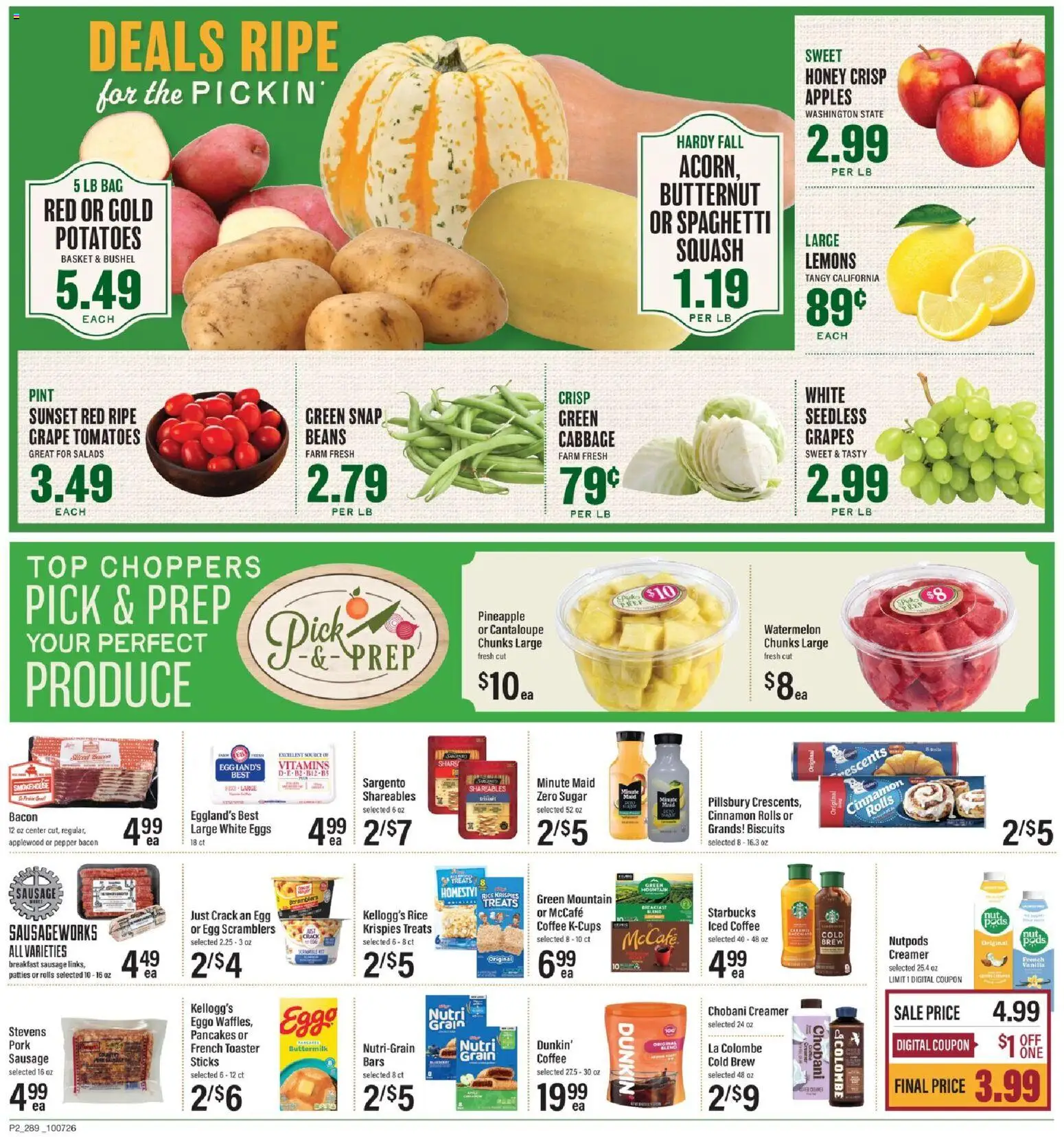 Lowes Foods Weekly Ad - valid from 10/07/2026 | Page: 2