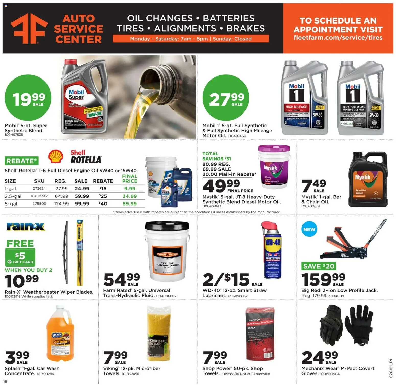 Mills Fleet Farm Weekly Ad - valid from 27.04.2026 | Page: 20