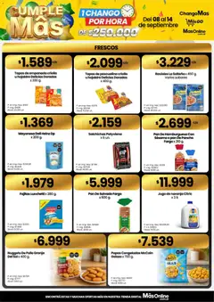 Vista previa Changomas Ofertas válido desde el 08/09/2026 | Página: 5