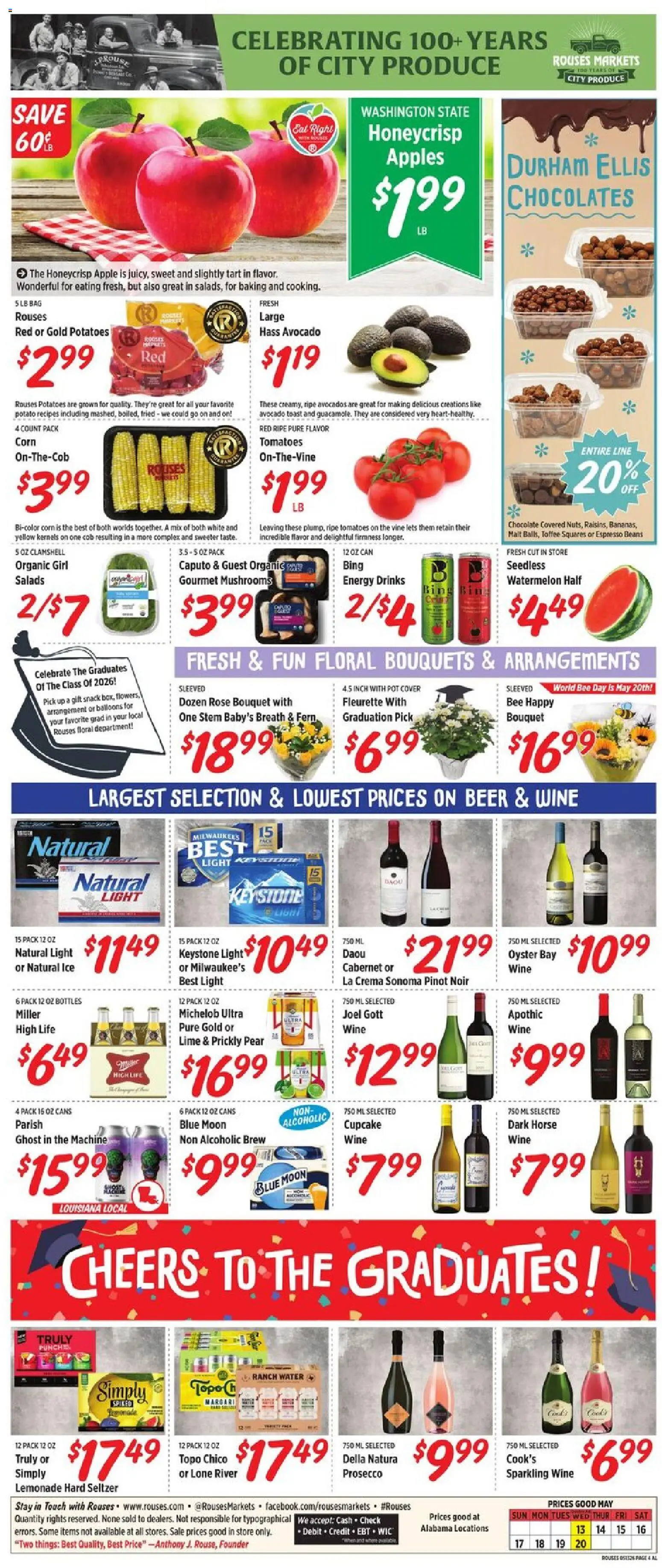 Rouses Weekly Ad - AL - valid from 13.05.2026 | Page: 6