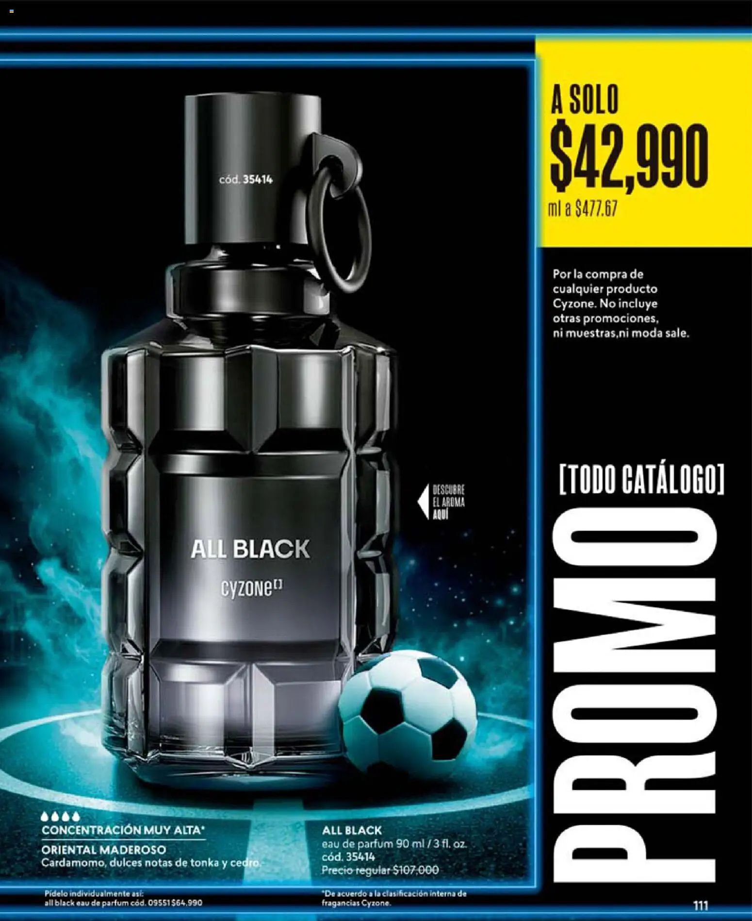 CyZone revista - valida desde el 19.05.2026 | Página: 111 | Productos: Ruana