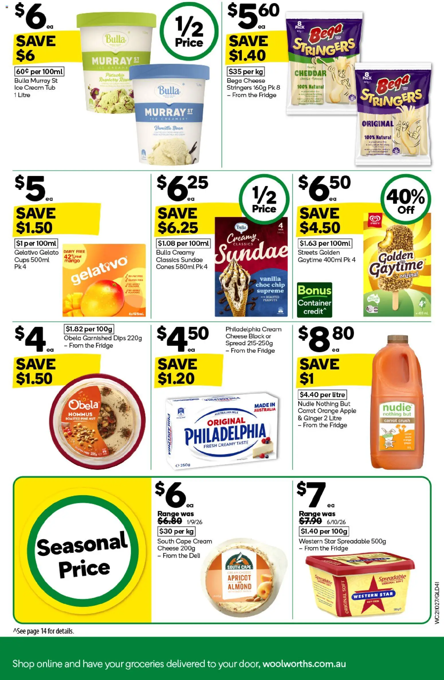 Woolworths catalogue - valid from 21/10/2026 | Page: 41