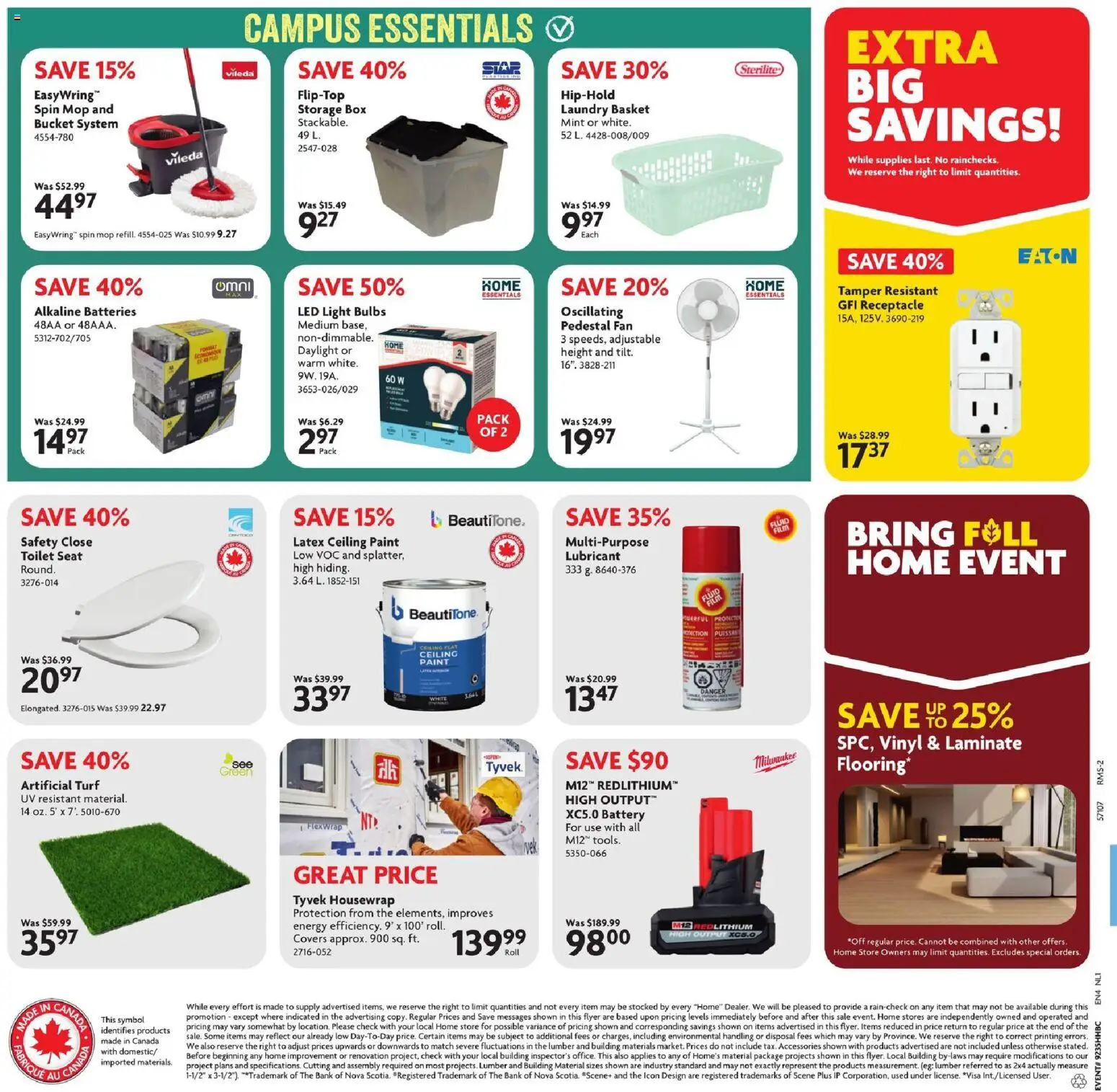 Home Hardware flyer valid from Aug 27, 2026 | Page: 2
