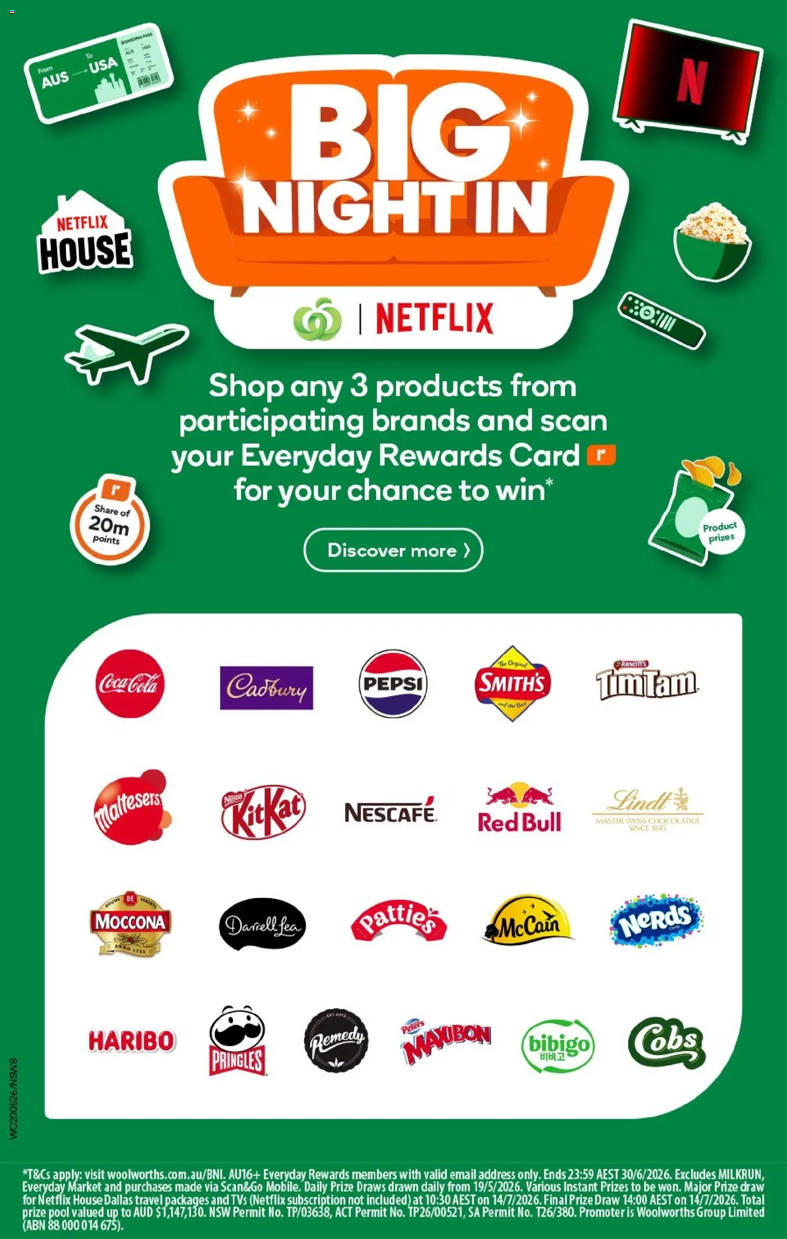 Woolworths catalogue - valid from 20.05.2026 | Page: 8 | Products: Pepsi, Moccona