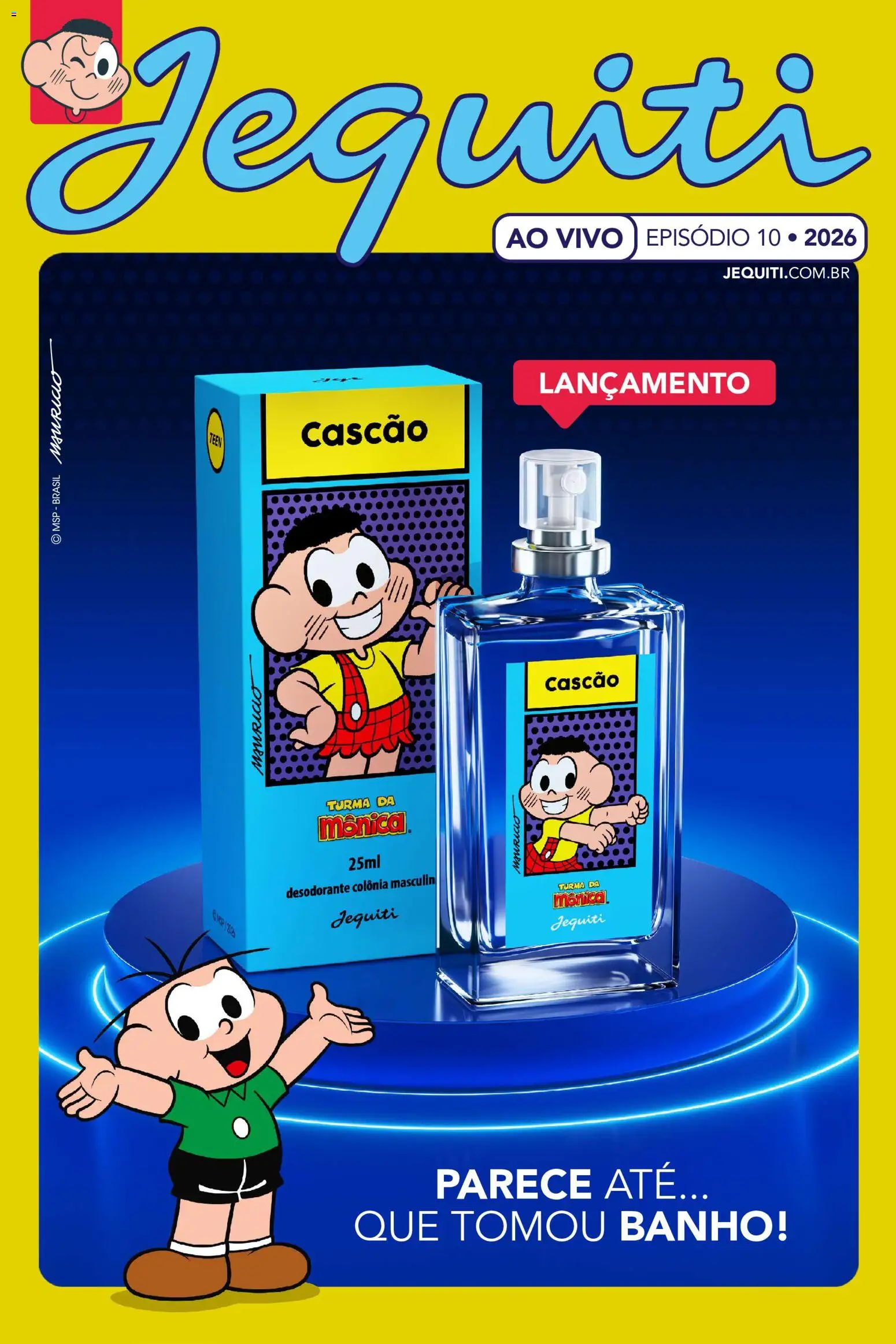 Jequiti Folheto - válido de 14/07/2026 | Página: 1 | Produtos: Desodorante