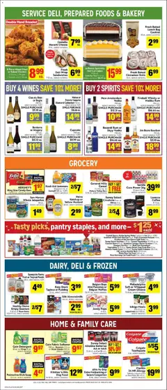Preview of Lucky Supermarkets weekly ads valid from 07/29/2026 | Page: 2