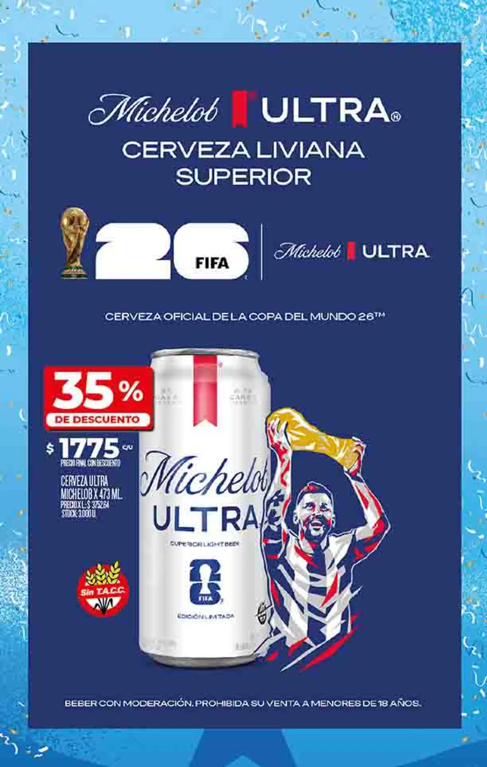 Dia - Ofertas - Salta y Jujuy │ válido desde el 06.05.2026 | Página: 8 | Productos: Cerveza