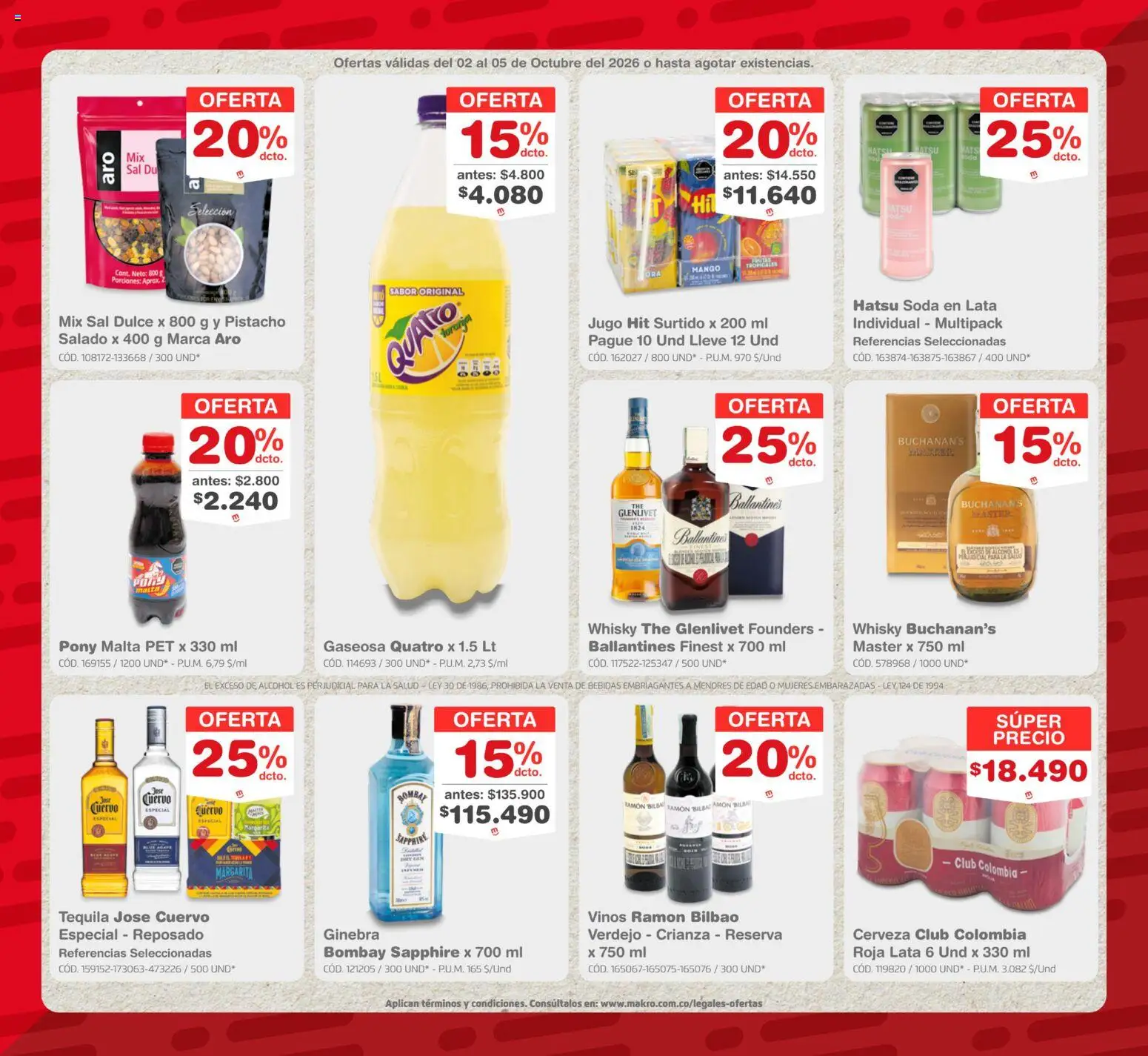 Makro revista - valida desde el 02/10/2026 | Página: 5