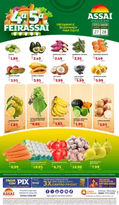 Assaí Atacadista ofertas - DF - Pré-Visualização do folheto da loja Assaí Atacadista, válido de 27.05.2026