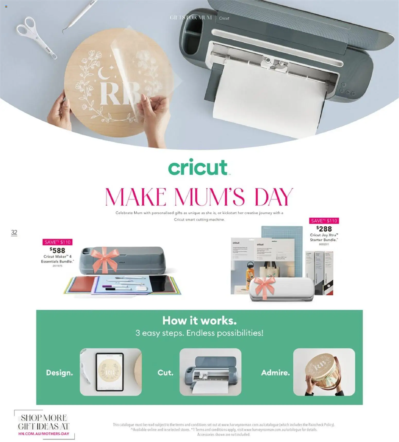 Harvey Norman catalogue - valid from 01.05.2026 | Page: 32 | Products: Accessories