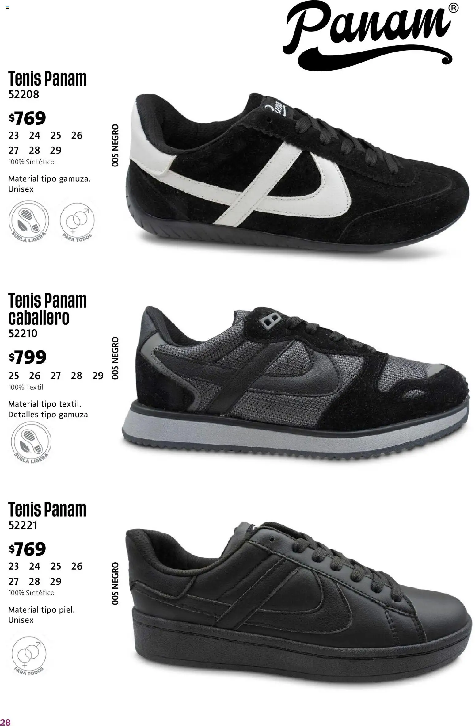 Nuevas ofertas de Ilusión válidas en toda la República Mexicana desde el 01/09/2026. ¡Encuentra las mejores ofertas en Ilusión catálogo Marcas Amigas! | Página: 30 | Productos: Tenis, Gamuza