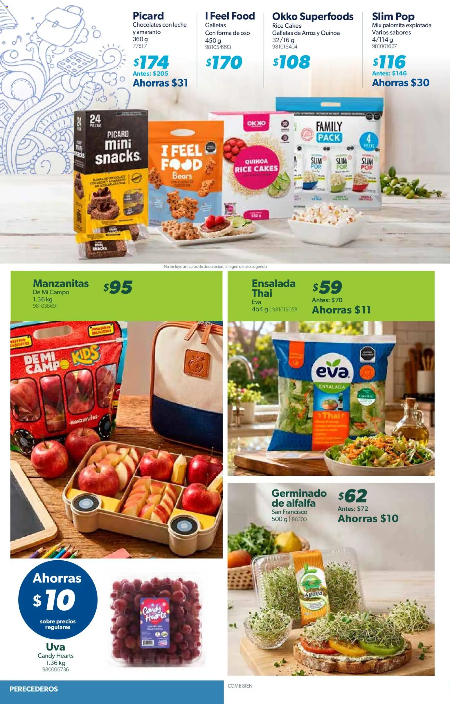 Nuevas ofertas de Sam's Club válidas en toda la República Mexicana desde el 05/08/2026. ¡Encuentra las mejores ofertas en Sam's Club catálogo! | Página: 10