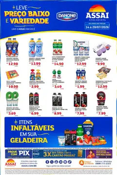 Assaí Atacadista ofertas - DF - Pré-Visualização do folheto da loja Assaí Atacadista, válido de 15/07/2026