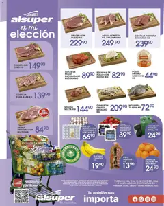 Vista previa de Alsuper folleto Laguna, nuevo folleto de la tienda, válido en México a partir del 15.05.2026