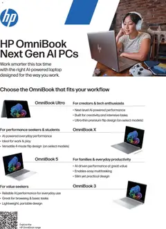 Preview of Officeworks magazine - valid from 08.05.2026 | Page: 28 | Products: Laptop, Portable