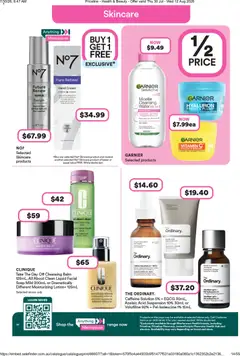 Preview of Priceline Pharmacy catalogue - valid from 30/07/2026 | Page: 7