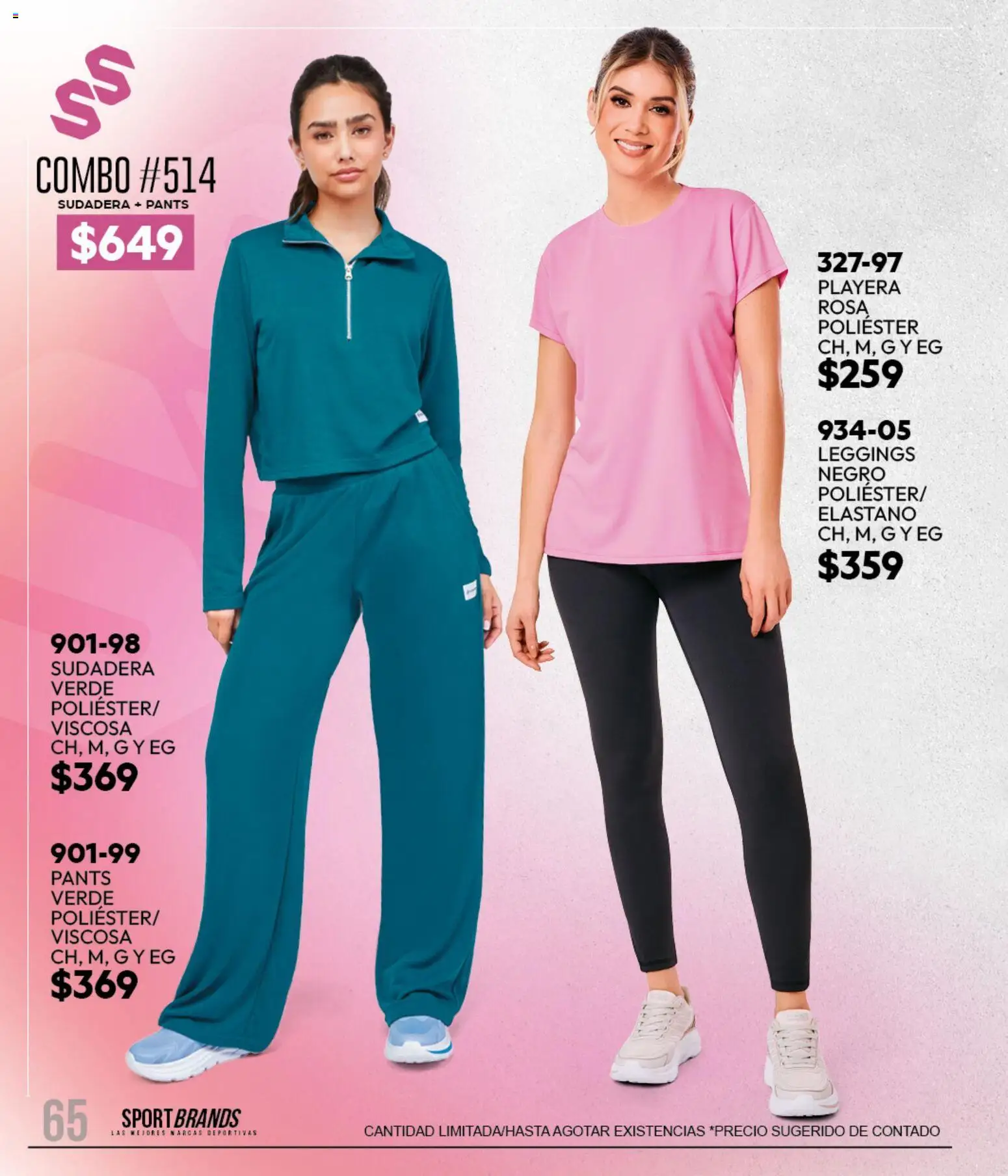 Nuevas ofertas de Cklass válidas en toda la República Mexicana desde el 11/09/2026. ¡Encuentra las mejores ofertas en Cklass catálogo Sportbrands Caballero Invierno! | Página: 207 | Productos: Leggings, Sudadera, Playera, Pants