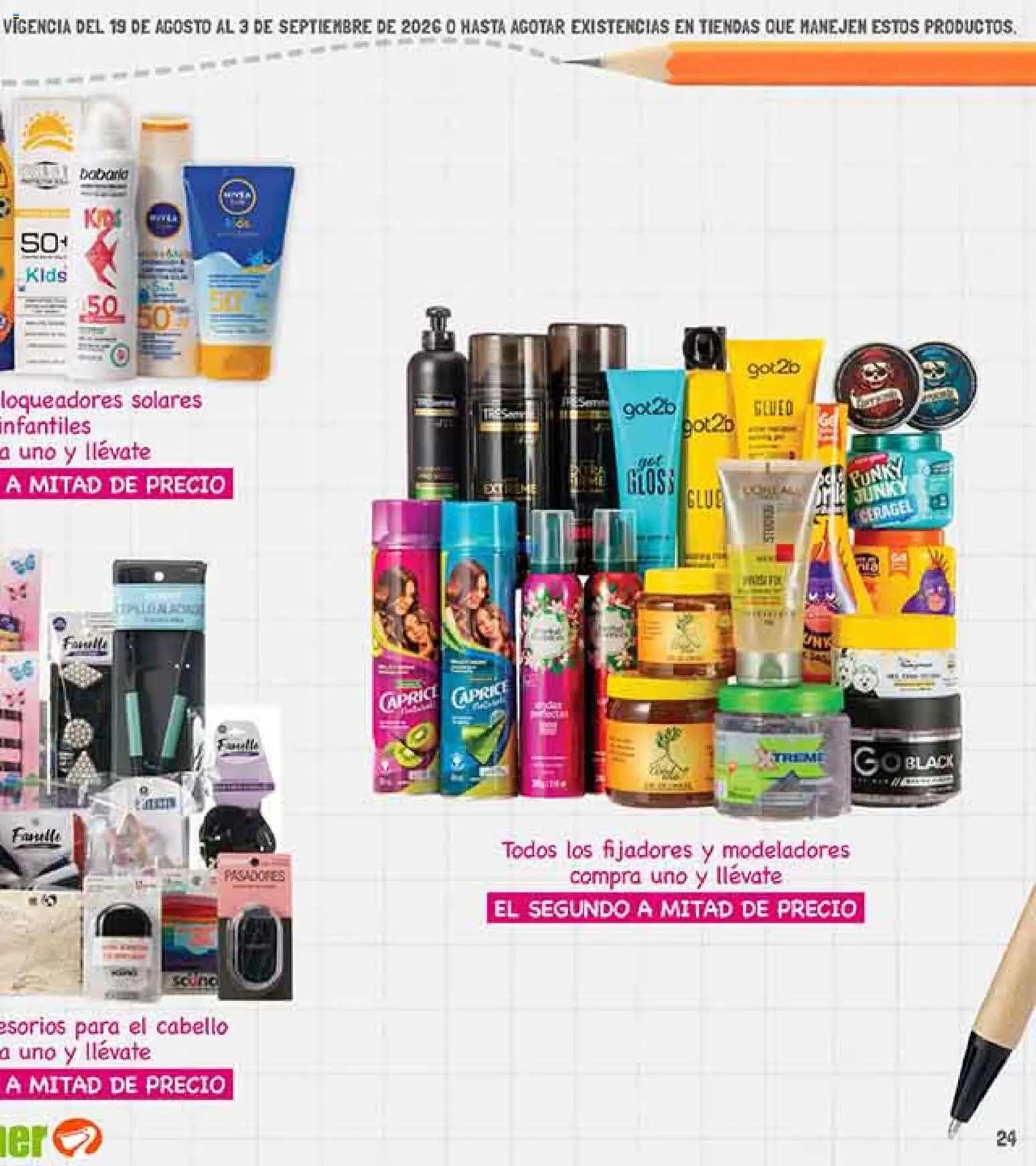 Nuevas ofertas de La Comer válidas en toda la República Mexicana desde el 19/08/2026. ¡Encuentra las mejores ofertas en La Comer folleto! | Página: 47