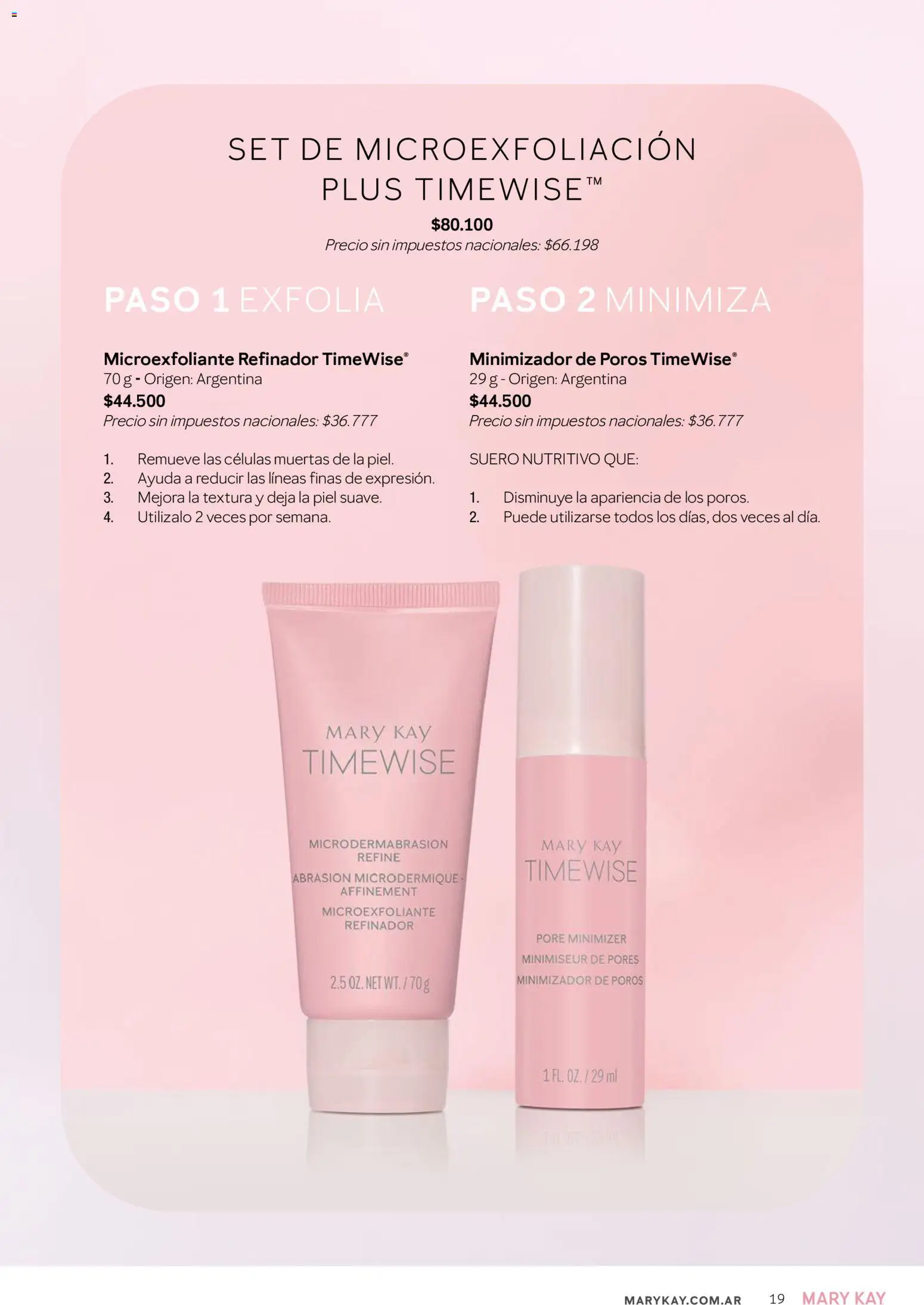 Mary Kay - Look Invierno 2026 │ válido desde el 01/07/2026 | Página: 19