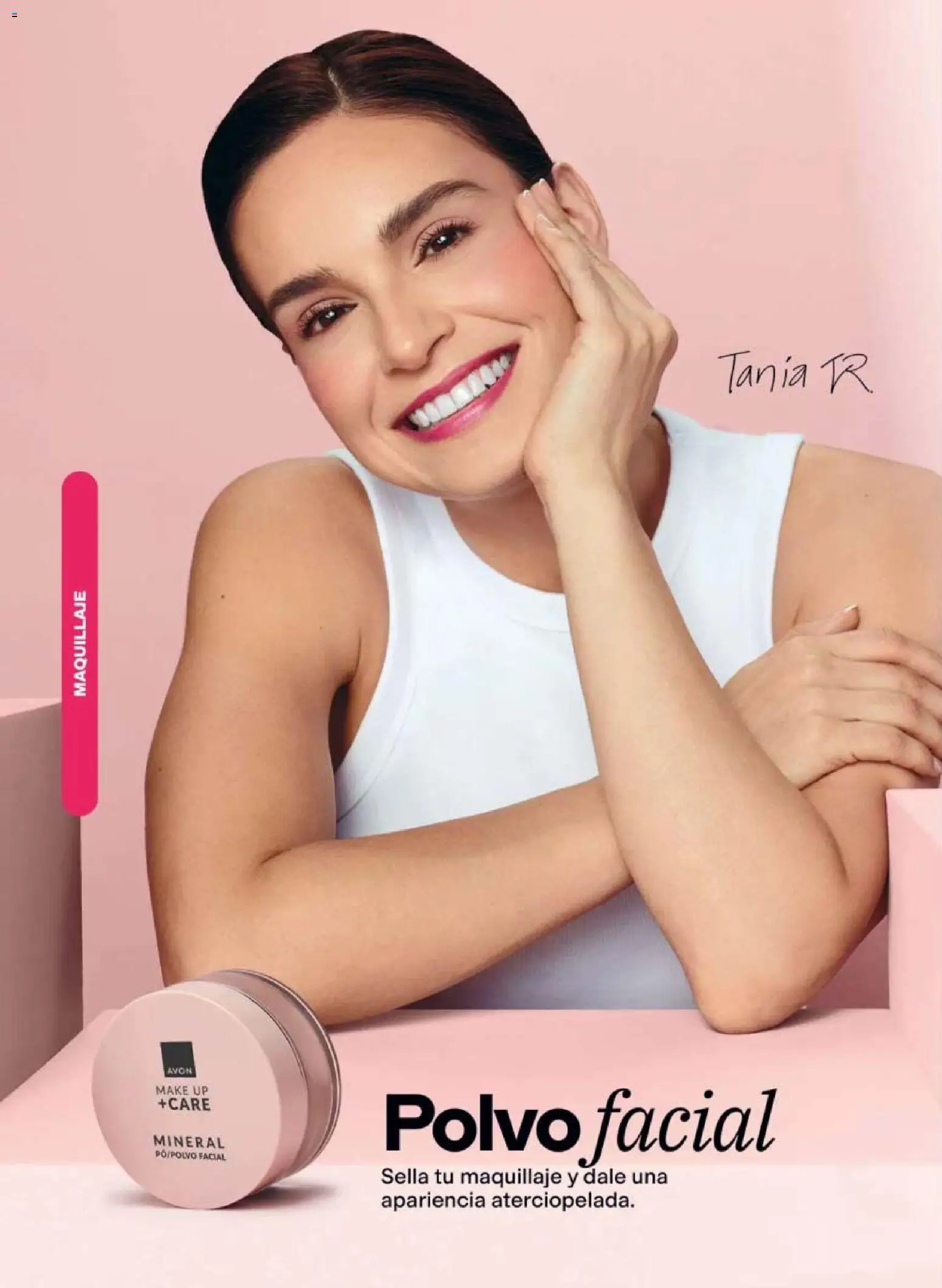 Nuevas ofertas de AVON válidas en toda la República Mexicana desde el 20/08/2026. ¡Encuentra las mejores ofertas en AVON campaña 12 2026! | Página: 42 | Productos: Maquillaje, Polvo