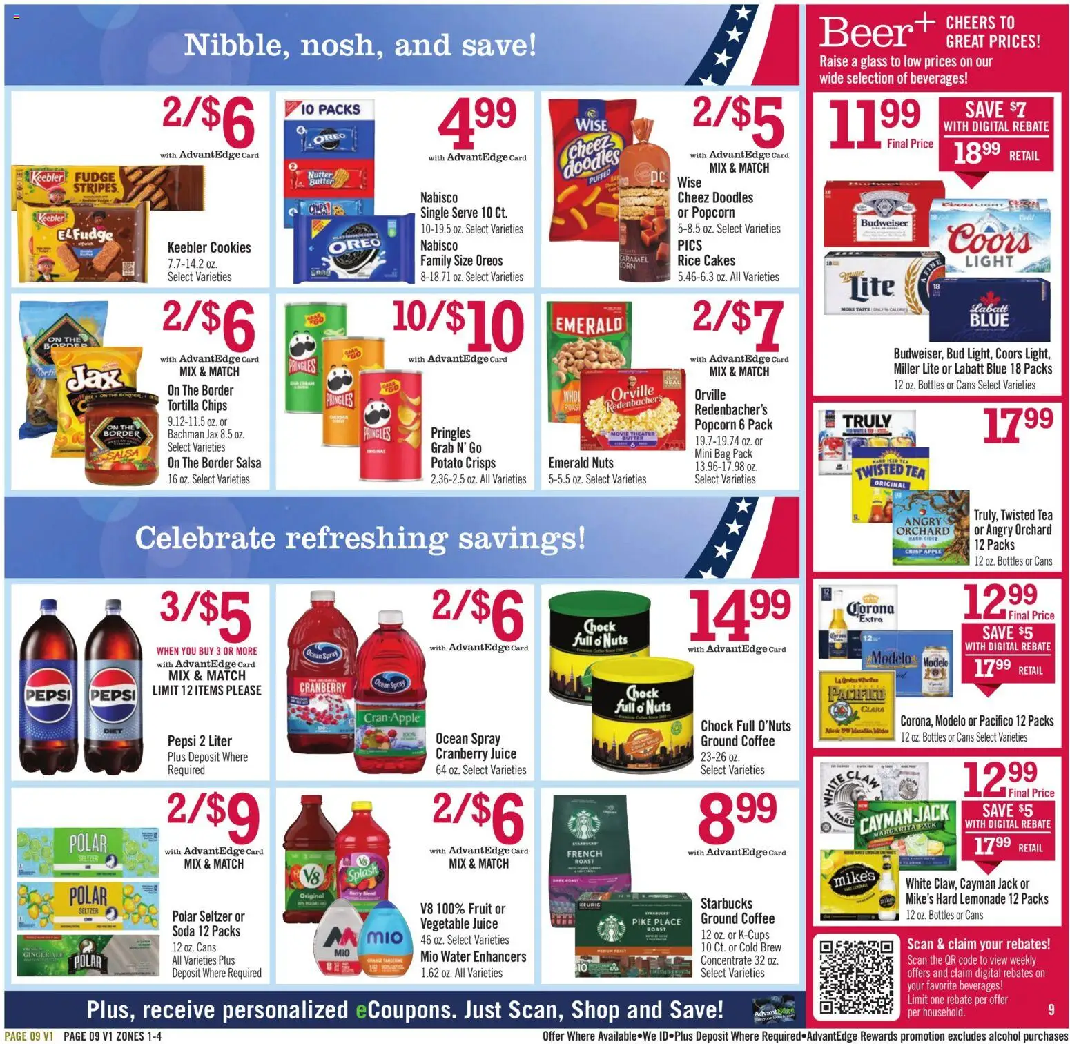 Price Chopper Weekly Ad - valid from 07/19/2026 | Page: 9