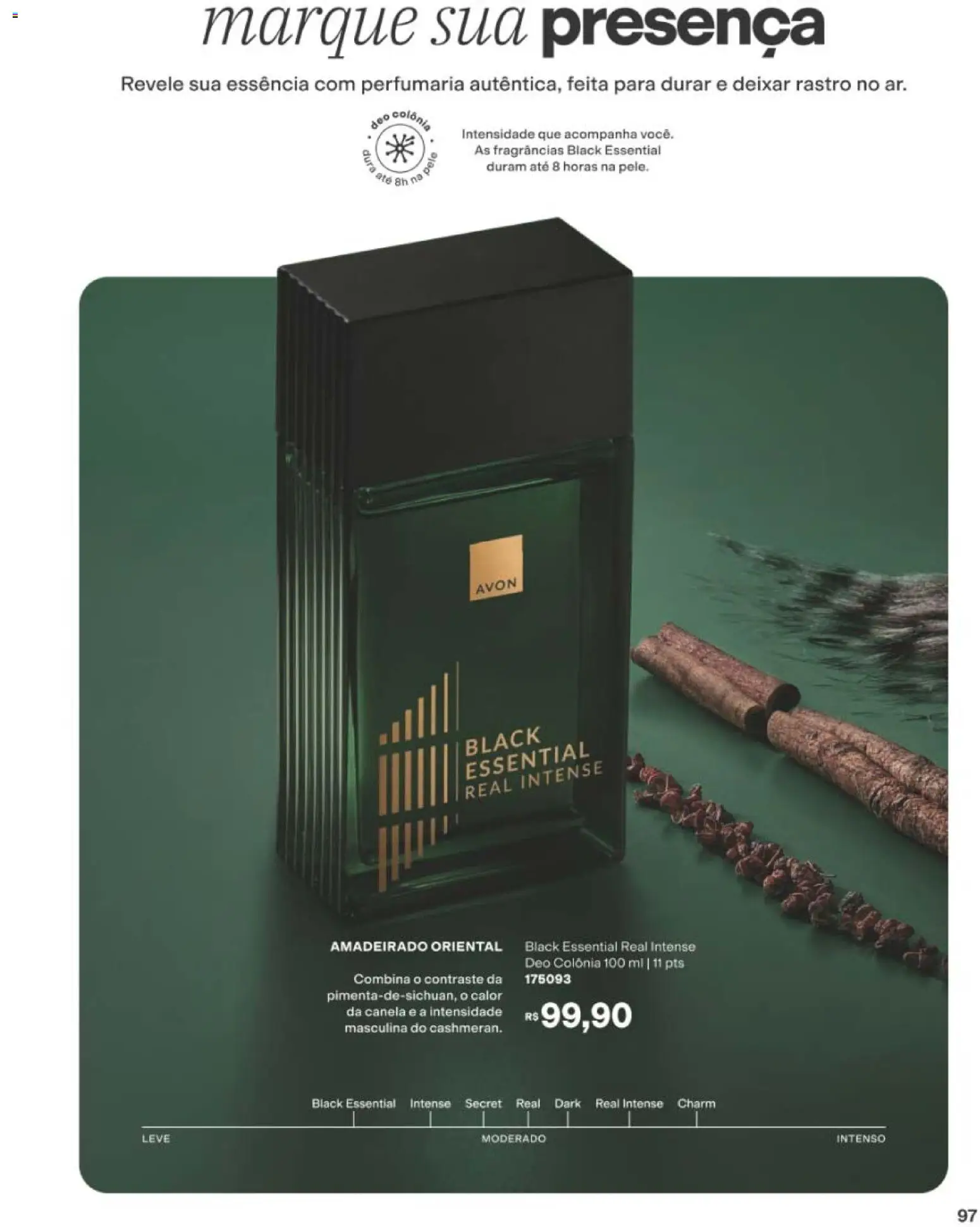Avon Folheto - válido de 19/07/2026 | Página: 97 | Produtos: Canela
