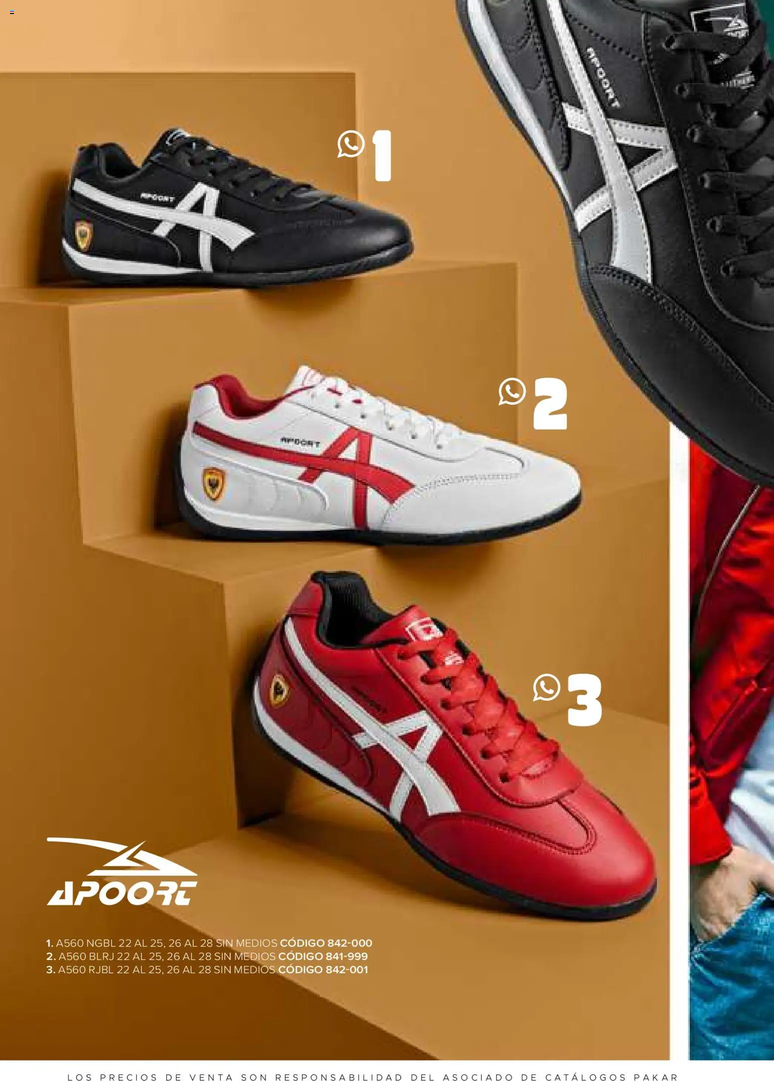 Shoes Collection PAKAR catálogo 2026 PDF (Julio) — page 65