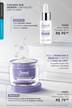 Jequiti - Revista 11/2026 - Pré-Visualização do folheto da loja Jequiti, válido de 07/08/2026 | Página: 13 | Produtos: Sérum, Creme