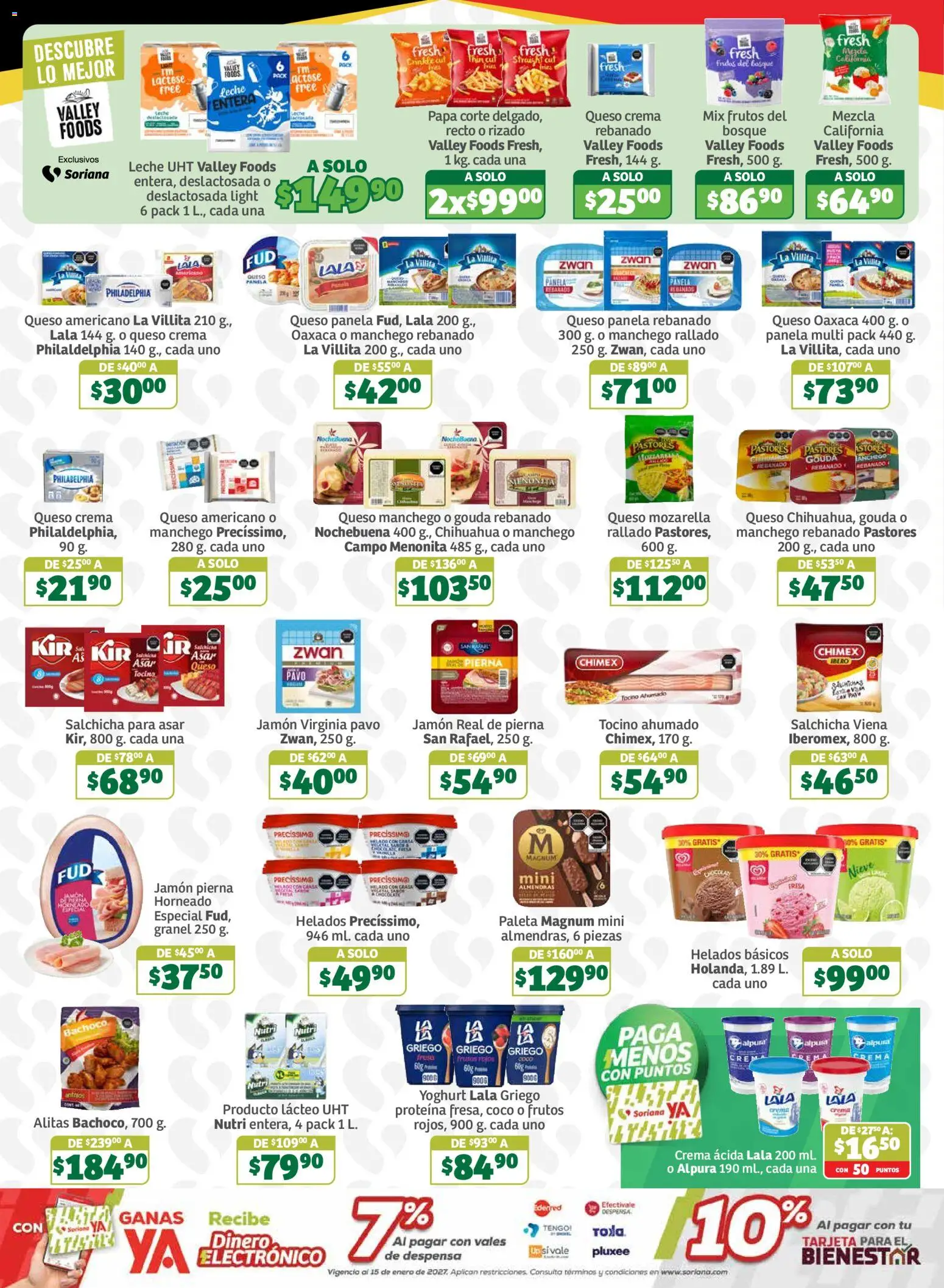 Nuevas ofertas de Soriana válidas en toda la República Mexicana desde el 30/10/2026. ¡Encuentra las mejores ofertas en Soriana Buen Fest Súper! | Página: 6