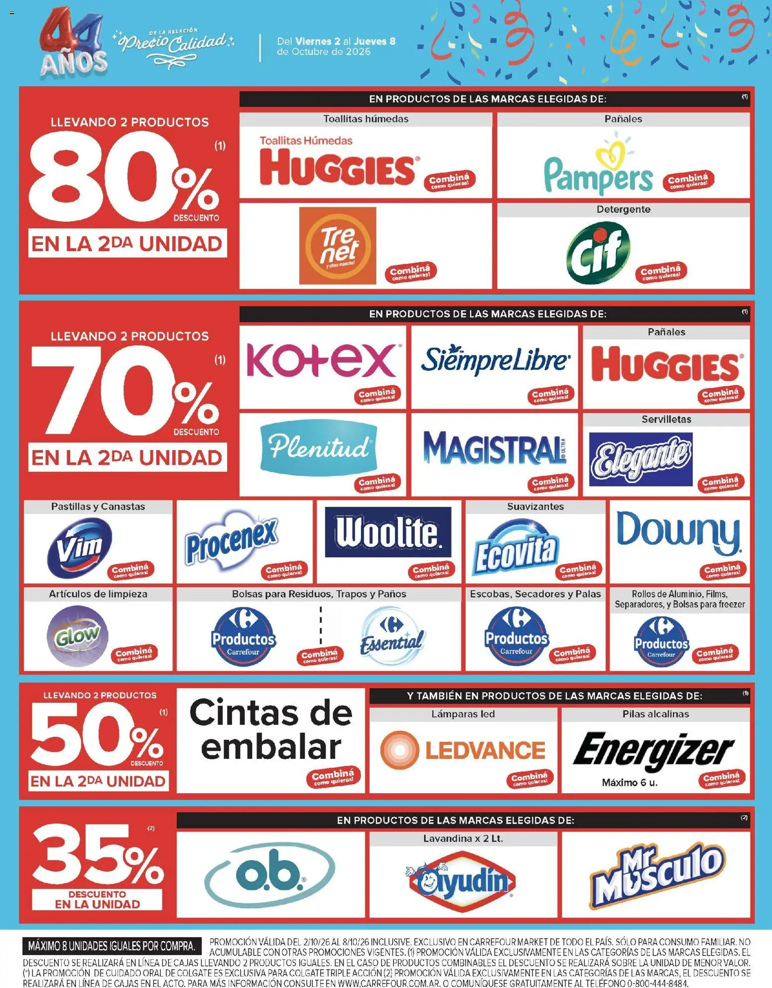 Carrefour Ofertas │ válido desde el 02/10/2026 | Página: 59
