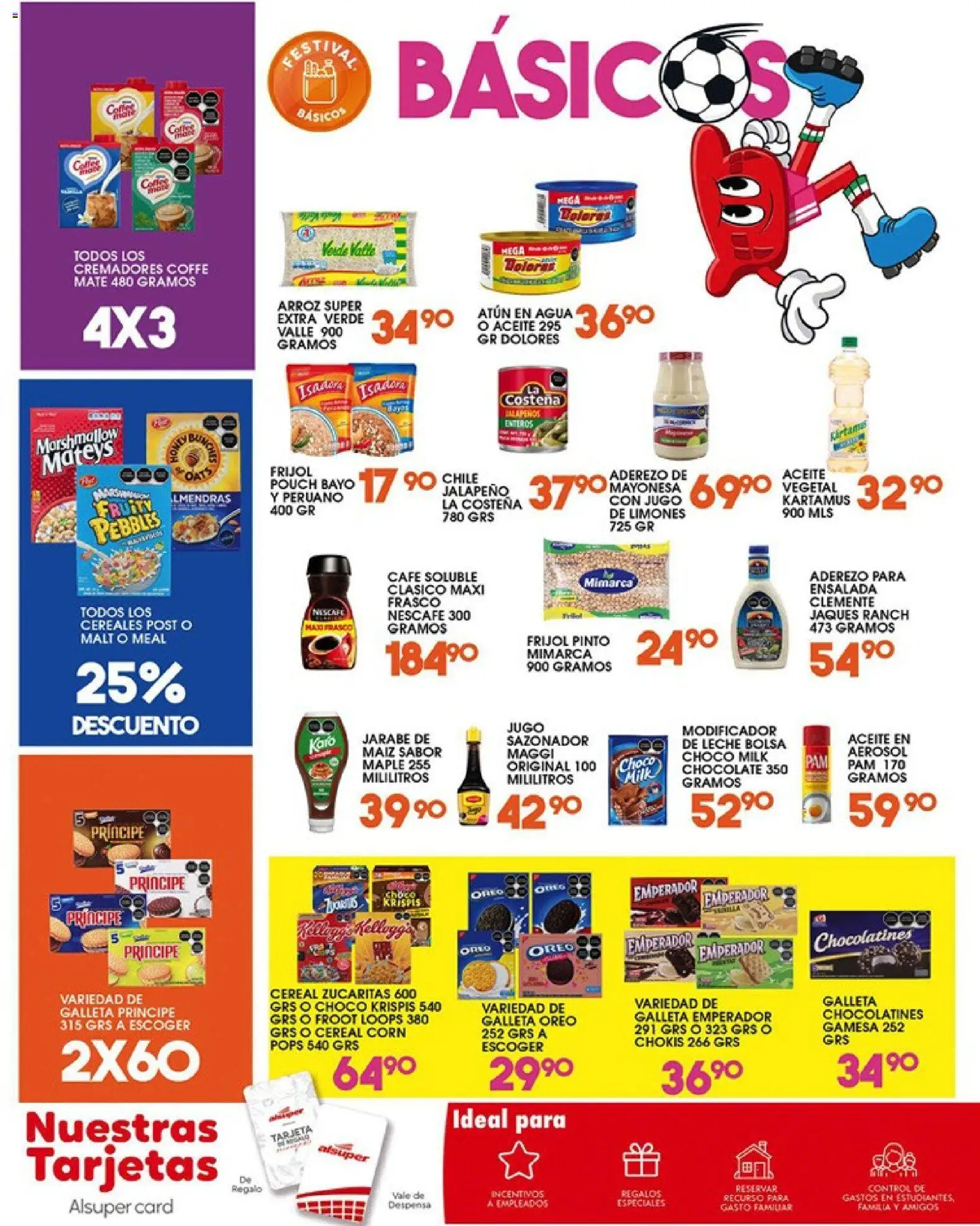 Nuevas ofertas de Alsuper válidas en toda la República Mexicana desde el 05.06.2026. ¡Encuentra las mejores ofertas en Alsuper folleto Calera! | Página: 6