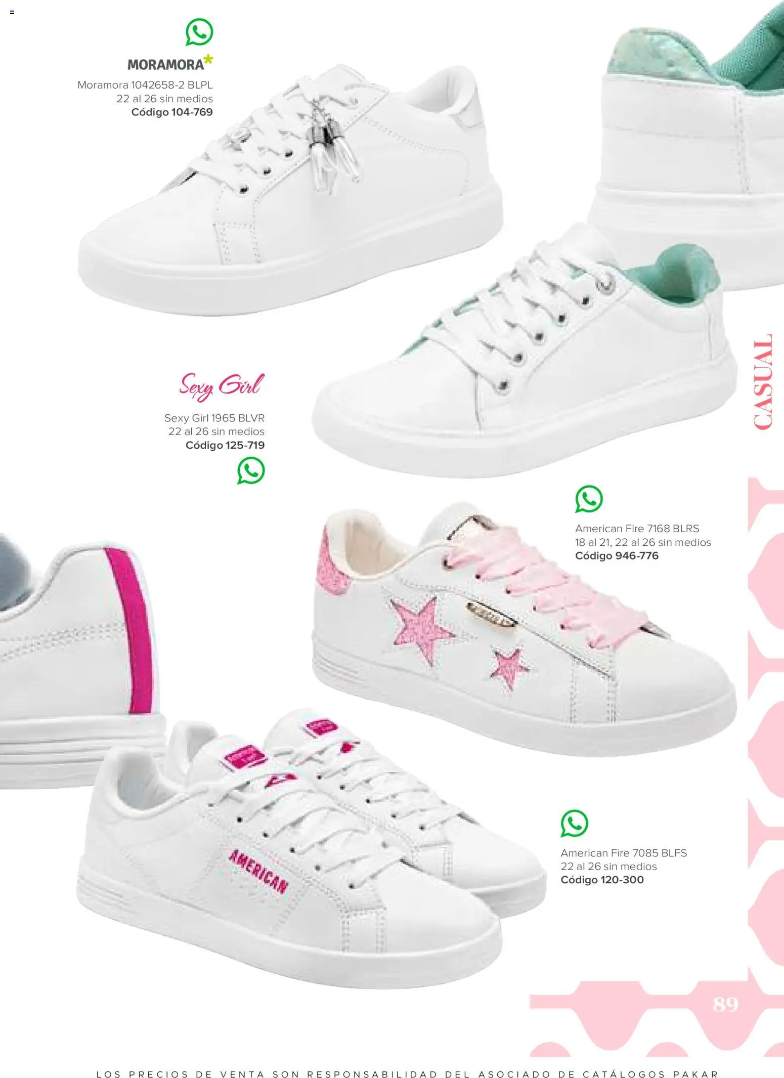 Nuevas ofertas de SC Pakar válidas en toda la República Mexicana desde el 31/07/2026. ¡Encuentra las mejores ofertas en SC Pakar catálogo Casual! | Página: 89