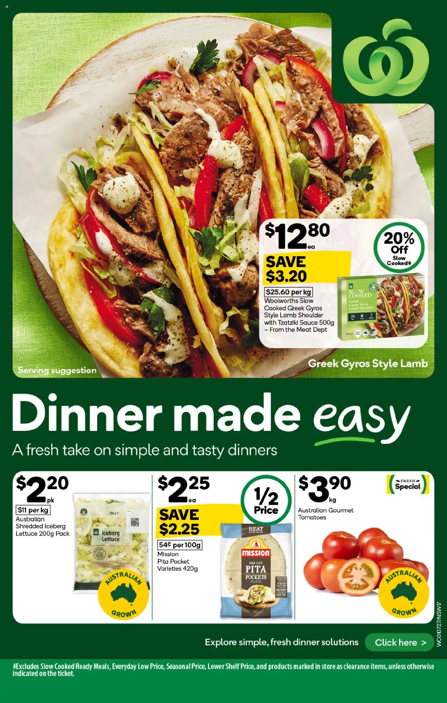 Woolworths catalogue - valid from 01/07/2026 | Page: 17 | Products: Shelf, Lamb, Meat, Sauce