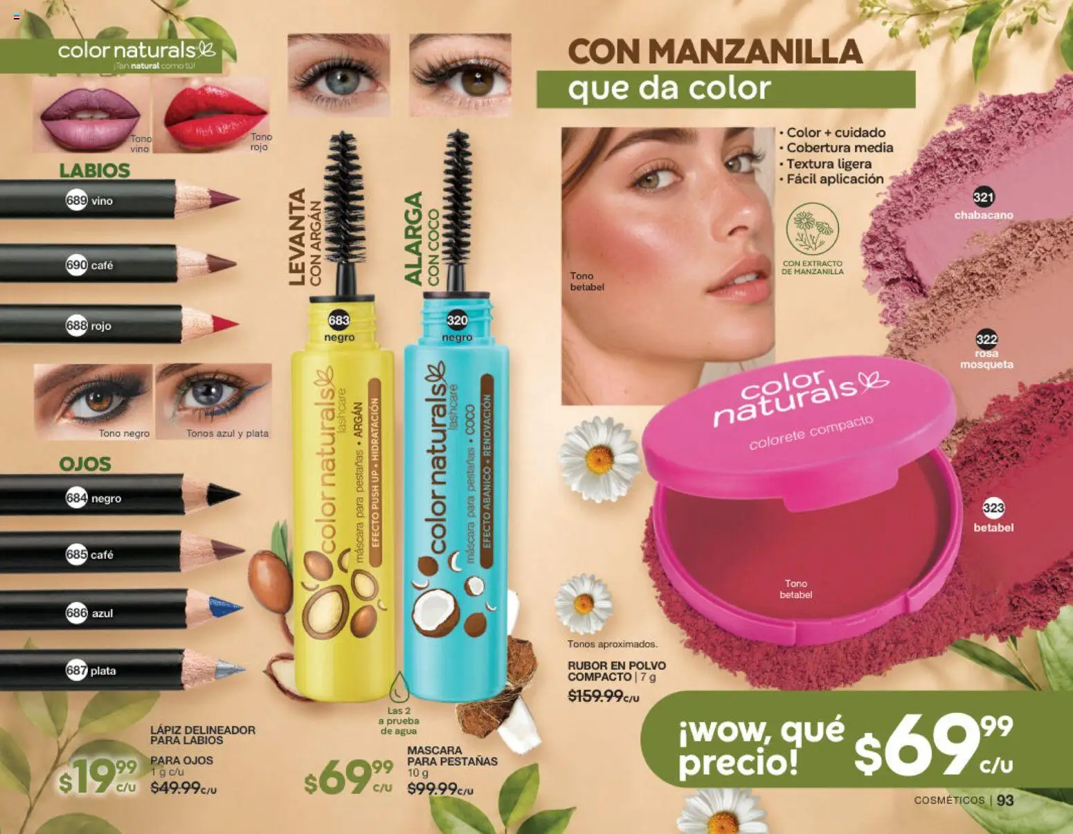 Nuevas ofertas de Fuller válidas en toda la República Mexicana desde el 14/10/2026. ¡Encuentra las mejores ofertas en Fuller campaña 14 2026! | Página: 47