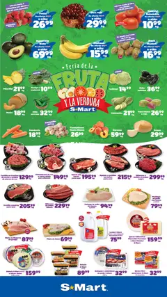 Vista previa de S-Mart folleto Monterrey, nuevo folleto de la tienda, válido en México a partir del 04/08/2026
