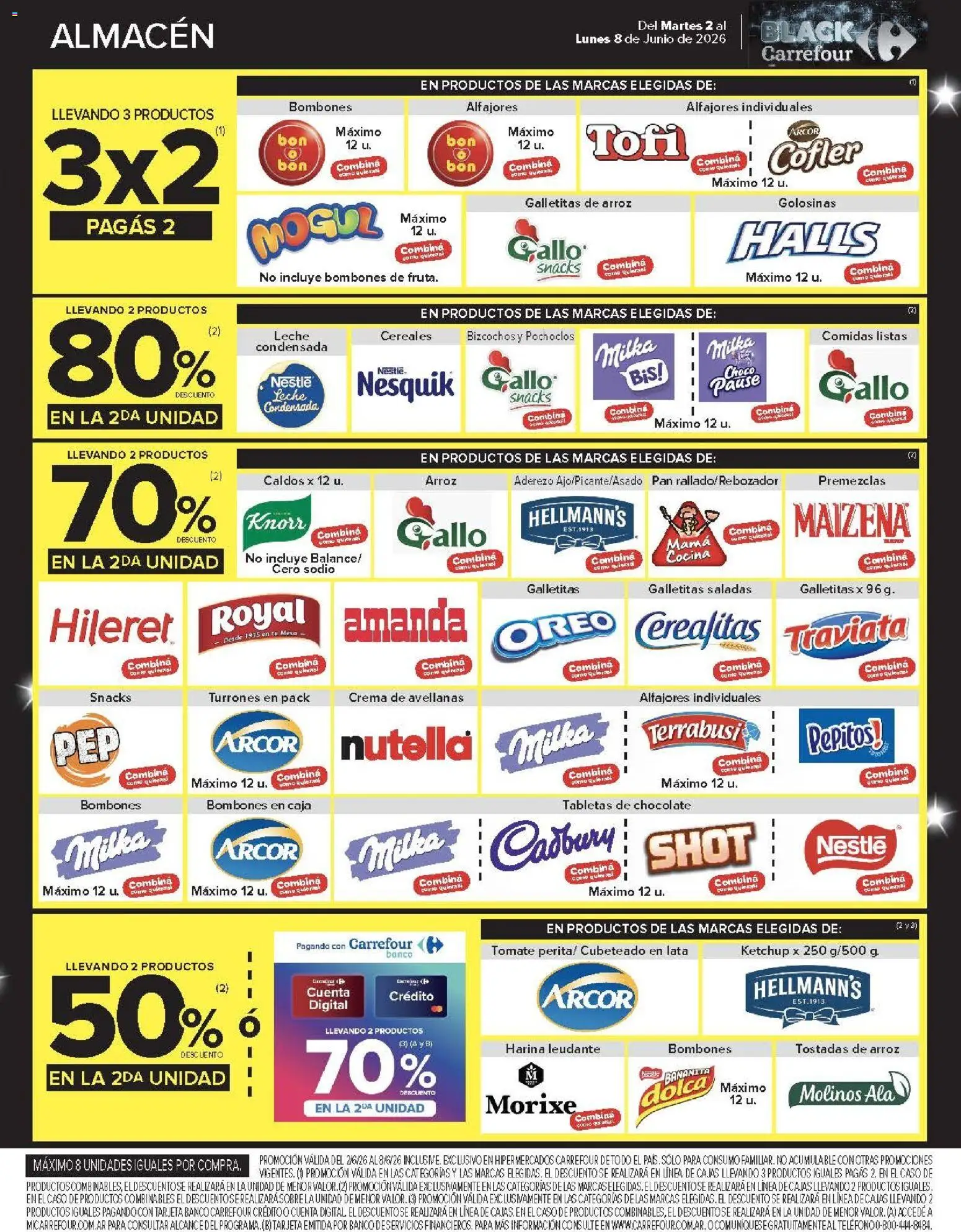 Carrefour ofertas │ válido desde el 02.06.2026 | Página: 9