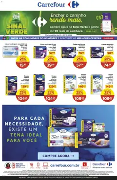 Carrefour ofertas Semanal - Pré-Visualização do folheto da loja Carrefour, válido de 01/10/2026