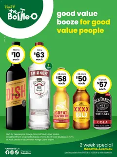 Preview of The Bottle-O catalogue BALMORAL - valid from 11.05.2026