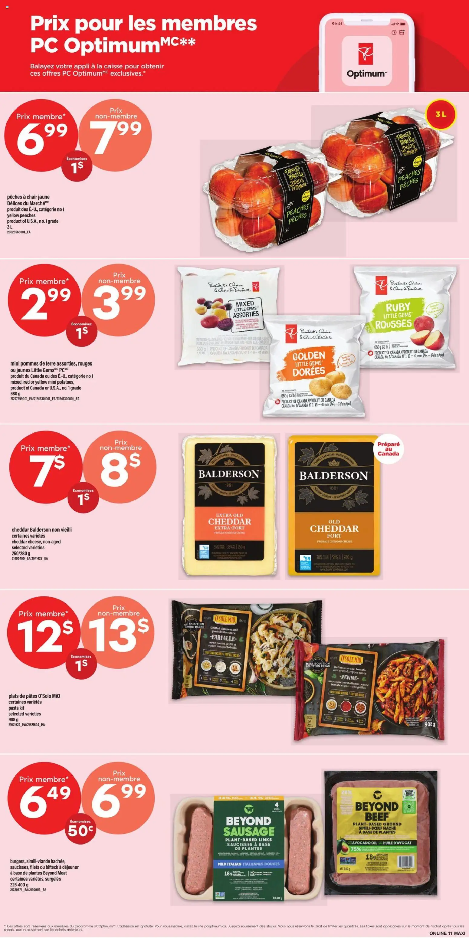 Maxi flyer valid from 18.06.2026 | Page: 15 | Products: Beef, Pasta, PC, Chicken