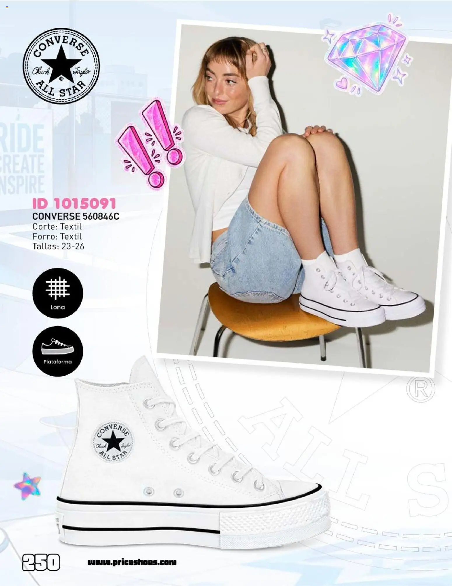 Nuevas ofertas de Price Shoes válidas en toda la República Mexicana desde el 12.06.2026. ¡Encuentra las mejores ofertas en Price Shoes catálogo Escolar! | Página: 250